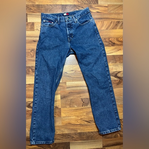 Tommy Hilfiger Jeans Women’s Size 7 Vintage Relaxed Fit High Rise Medium Wash - Picture 1 of 5
